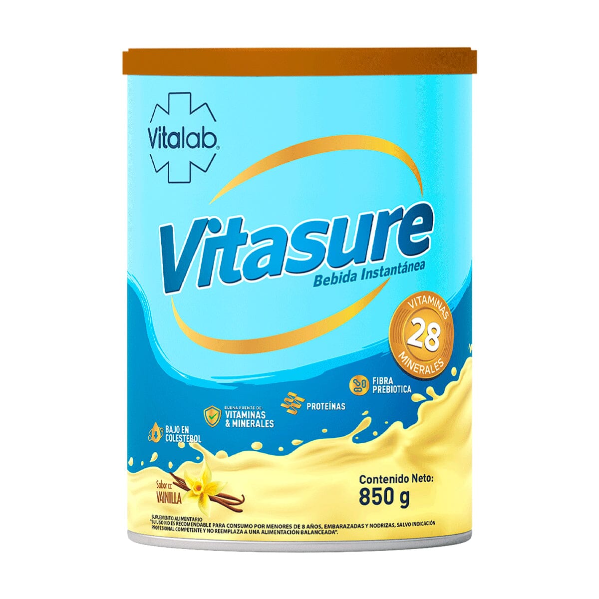 Vitasure Advance Vainilla x 850 g Laboratorio SCL